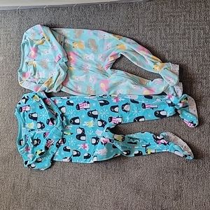 Lot of 2 Used Toddler clothings